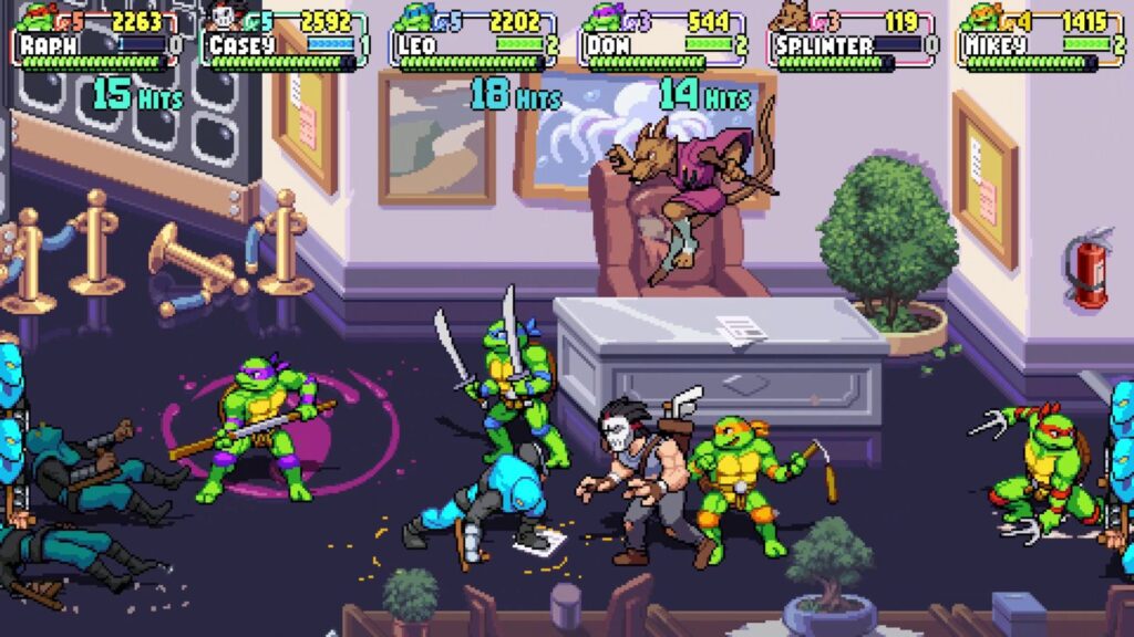Análisis TMNT: Shredder's Revenge, beat 'em up del bueno