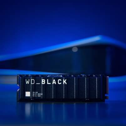 Western Digital lanza la primera memoria SSD oficial para PlayStation 5