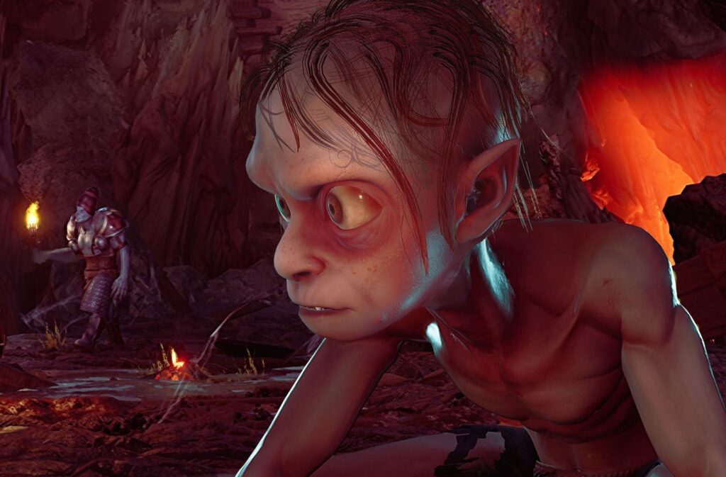 The Lord of the Rings: Gollum