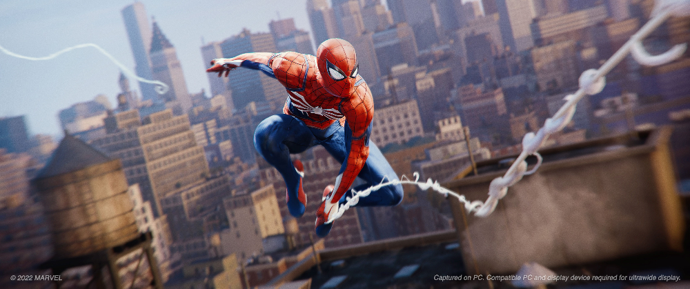 Análisis Marvels Spider-Man Remastered PC  rendimiento