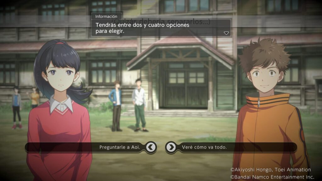 Análisis Digimon Survive