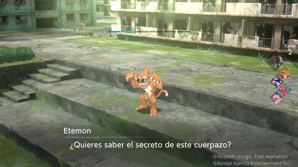 Análisis Digimon Survive