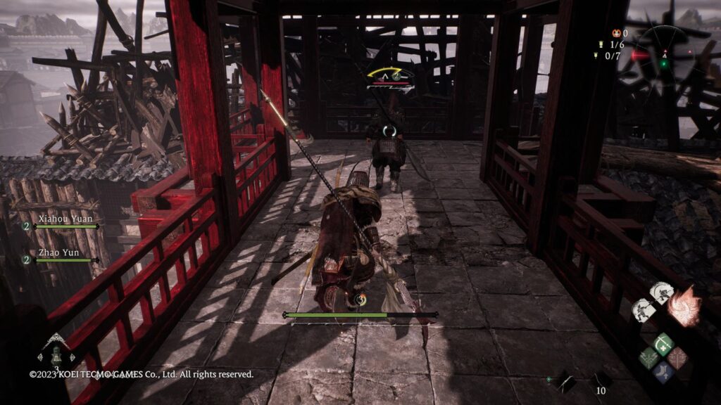 Análisis Wo Long: Fallen Dynasty