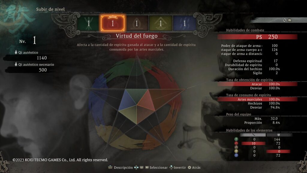 Análisis Wo Long: Fallen Dynasty