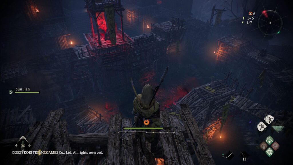 Análisis Wo Long: Fallen Dynasty