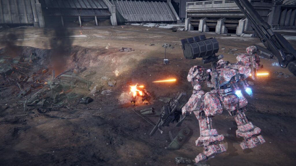 Análisis Armored Core VI: Fires of Rubicon