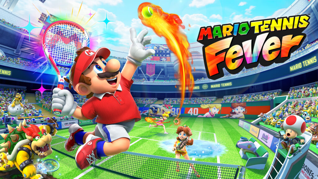Análisis Mario Tennis Fever, un caos que se disfruta más con amigos