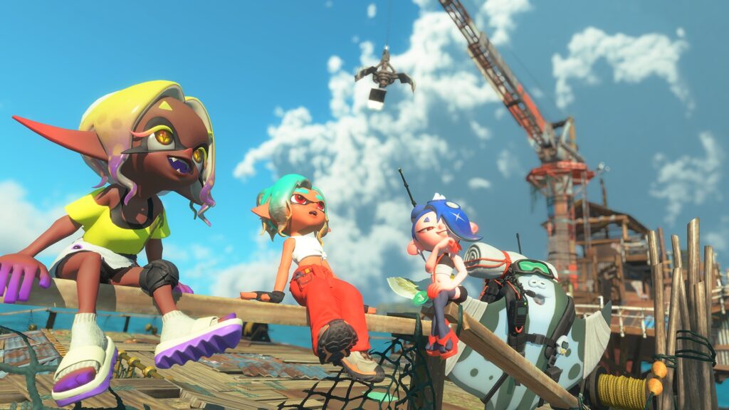 análisis Splatoon Raiders