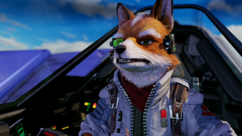 Análisis Star Fox
